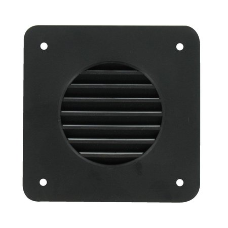 VALTERRA BATTERY BOX LOUVER, BLACK, BULK A10-3300BK